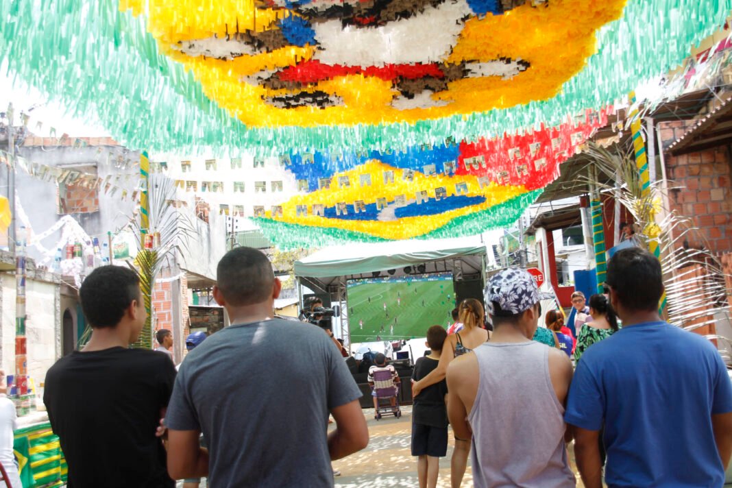 Ruas da copa 2