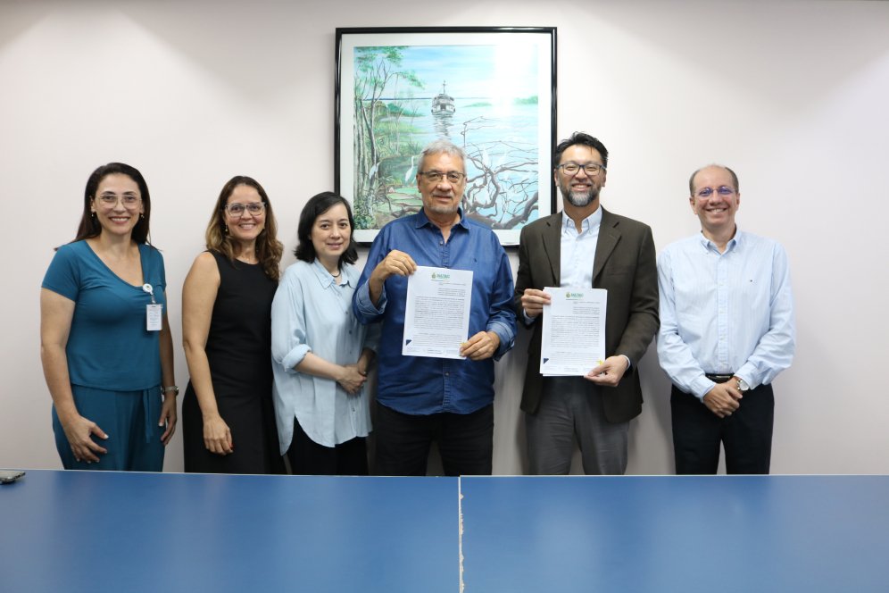 FCecon assinatura de cooperação FOTO Laís Pompeu FCecon 1