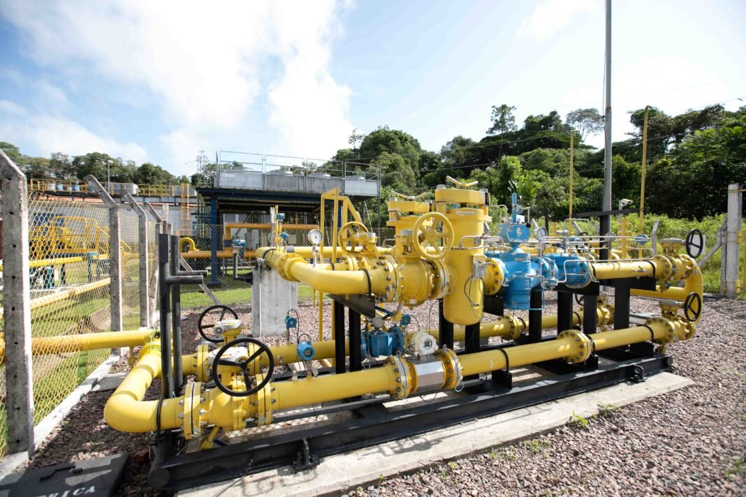 CIGÁS - Estação de Regulagem e Medição de Pressão Unidade Termelétrica Manauara - Foto: Ícaro Guimarães / Cigás