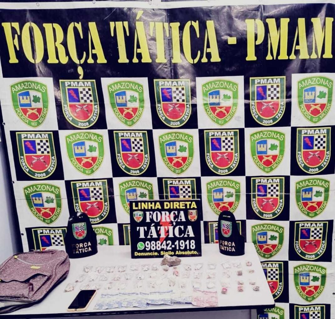 PMAM_FORÇA_TATICA_TRAFICO_FOTO_DIVULGAÇÕ_PMAM