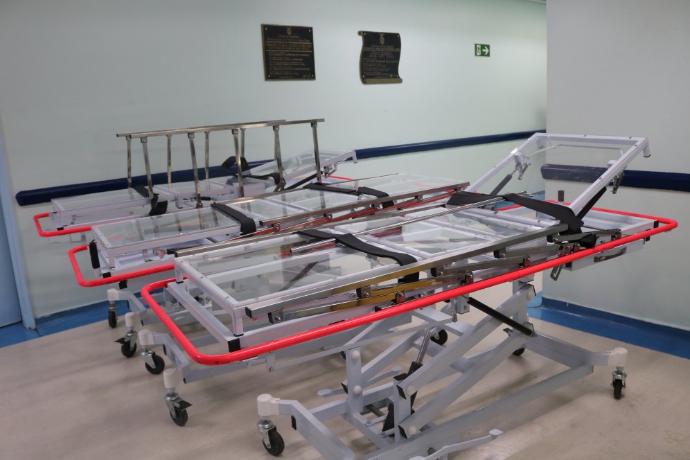 Um dos setores beneficiados é o Serviço de Urgência e Emergência do hospital - Foto: Mariana Monteiro / FCecon