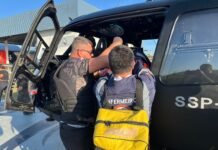 Departamento aéreo da SSP-AM realiza duas remoções aeromédicas durante o fim de semana